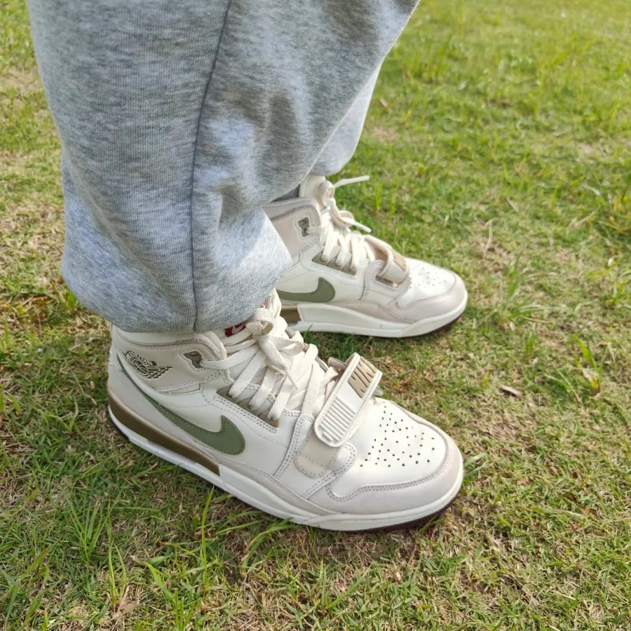 Giày Nike Air Jordan Legacy 312 'Light Khaki' HF0745-131 — ảnh 3