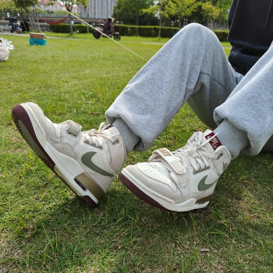 Giày Nike Air Jordan Legacy 312 'Light Khaki' HF0745-131 — ảnh 4