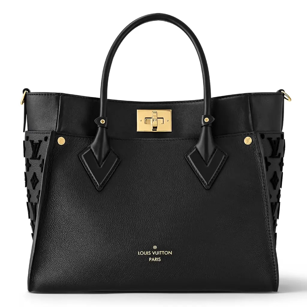 Túi Louis Vuitton On My Side Tote 'Black' M53826
