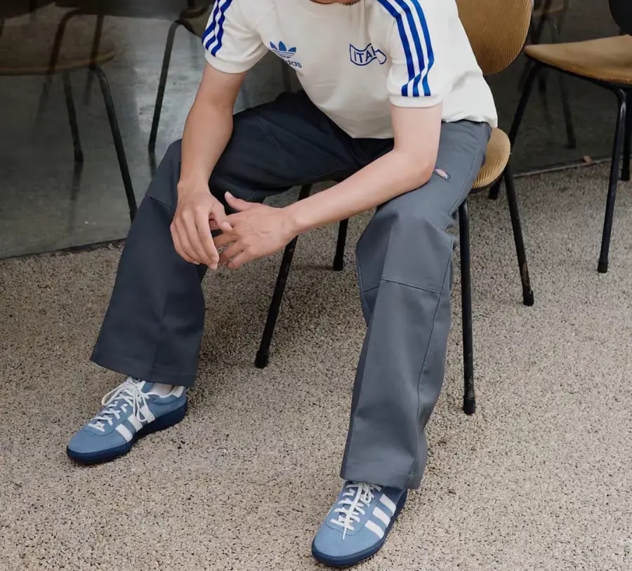 Giày Adidas Bermuda 'Blue' IF6558 — ảnh 3