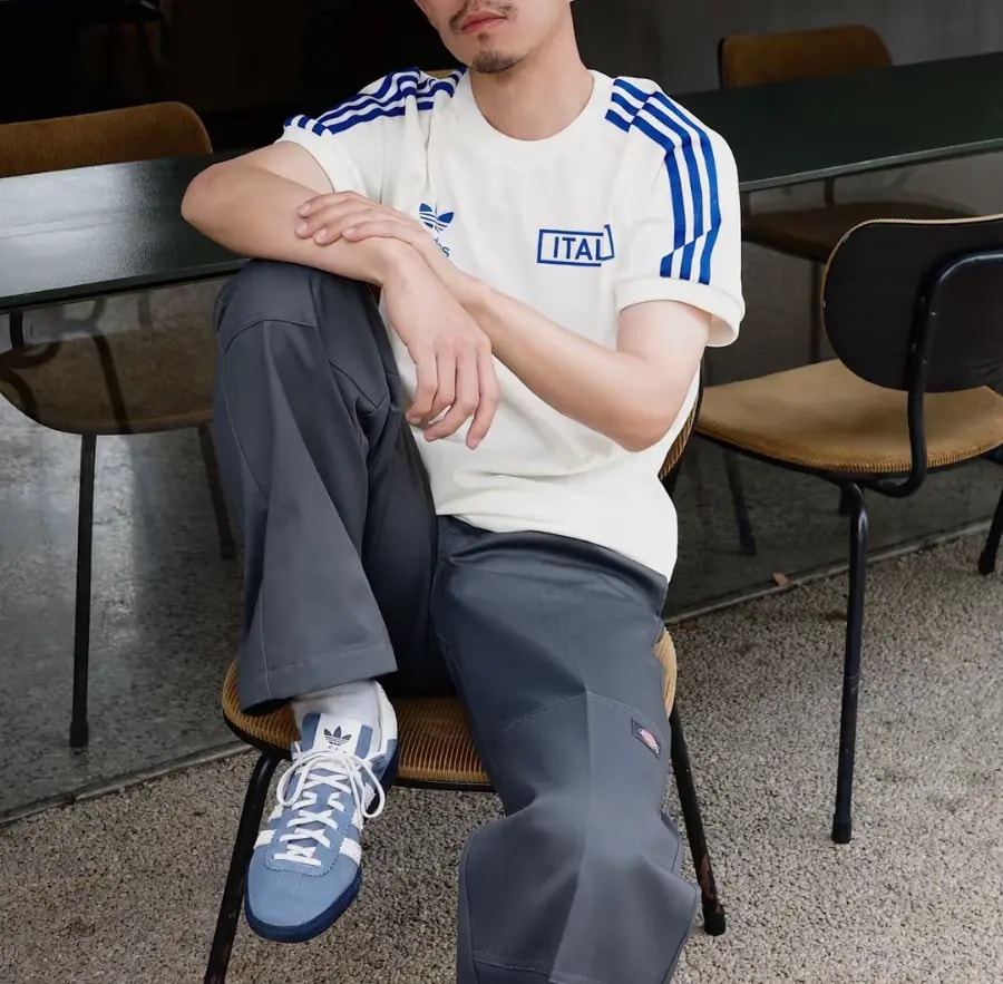 Giày Adidas Bermuda 'Blue' IF6558 — ảnh 4