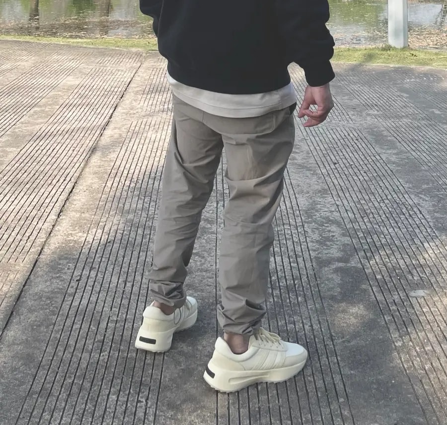 Giày Adidas Originals x Fear of God 'White' IH2275 — ảnh 4