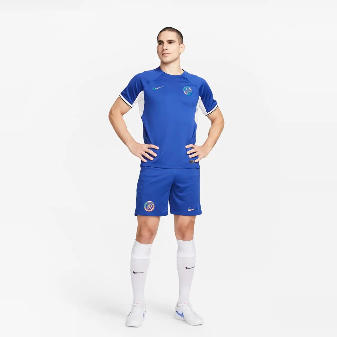 Áo Nike Chelsea Home Jersey 2023-2024 'Blue' DX2685-496 — ảnh 2