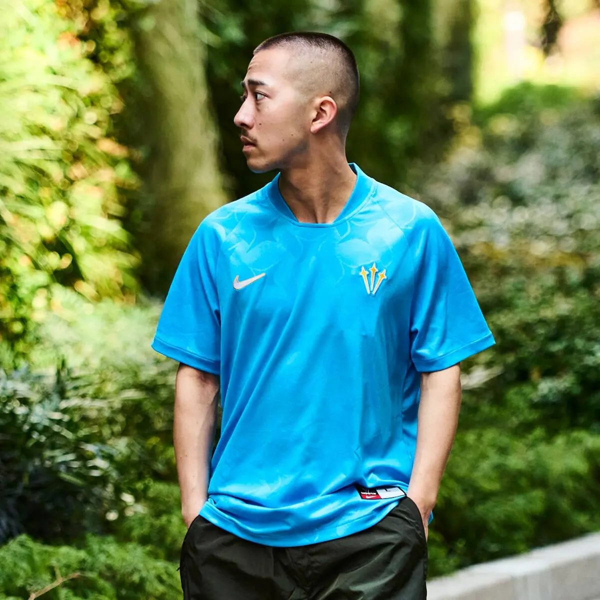 Áo Nike Distant Regards Jersey x Nocta 'Blue' DR2616-450 — ảnh 3