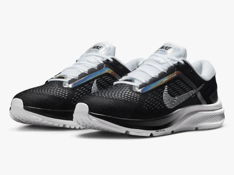 Giày Nike Structure 24 Premium 'Black' DX9626-001 — ảnh 3