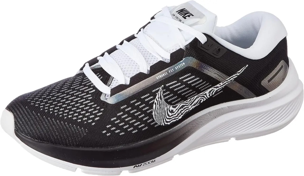 Giày Nike Structure 24 Premium 'Black' DX9626-001 — ảnh 4