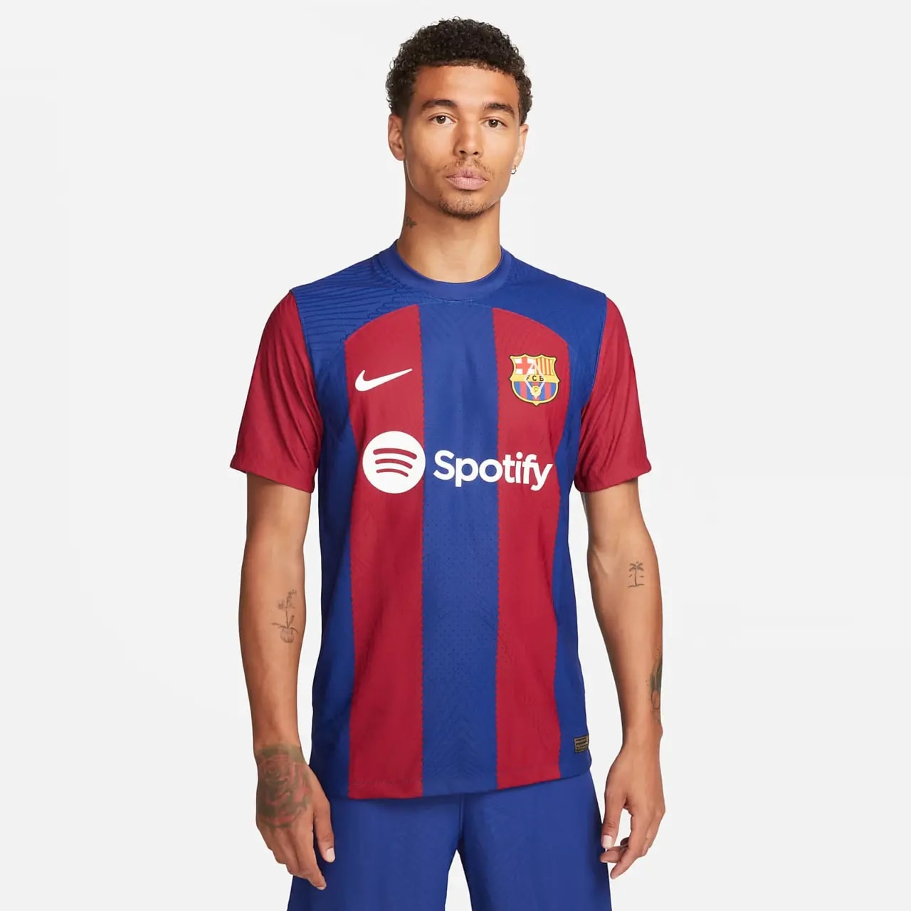 Áo Nike F.C. Barcelona 2023/24 'Match Home' DX2615-456 — ảnh 2