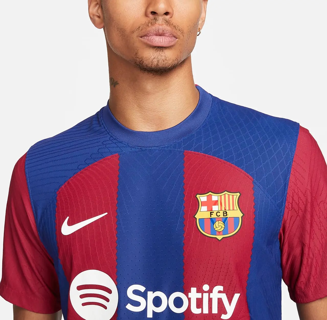 Áo Nike F.C. Barcelona 2023/24 'Match Home' DX2615-456 — ảnh 3