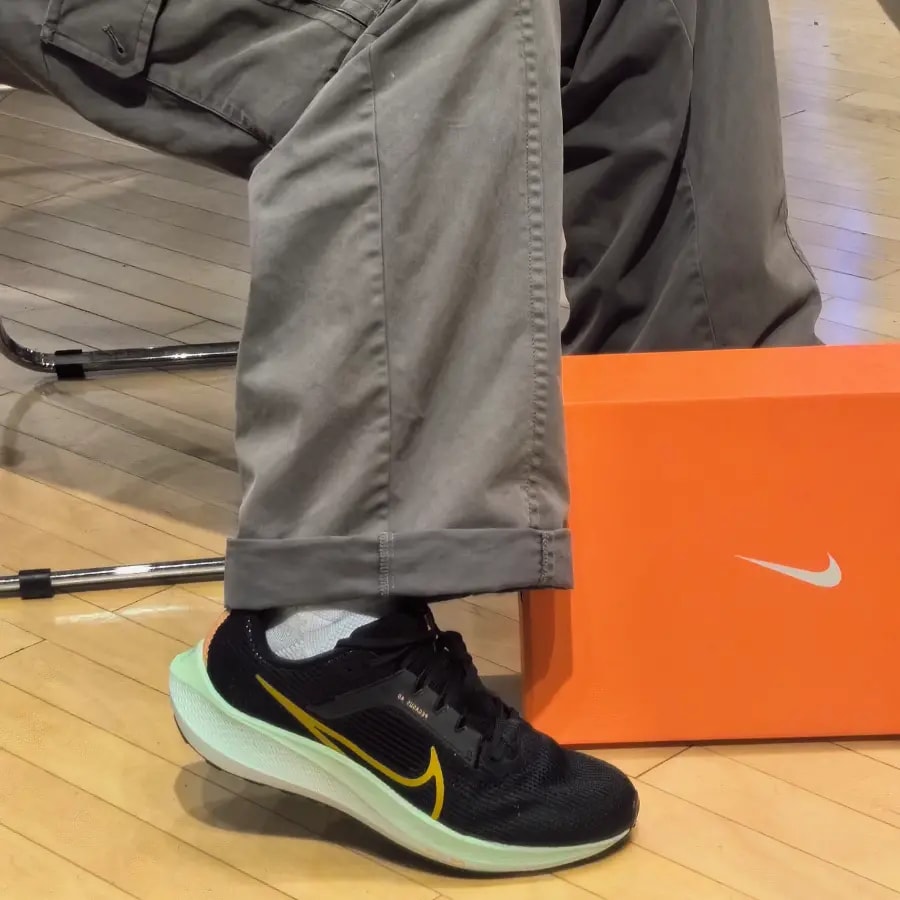 Giày Nike Air Zoom Pegasus ‘Black Amber Brown’ HF0732- 070 — ảnh 3