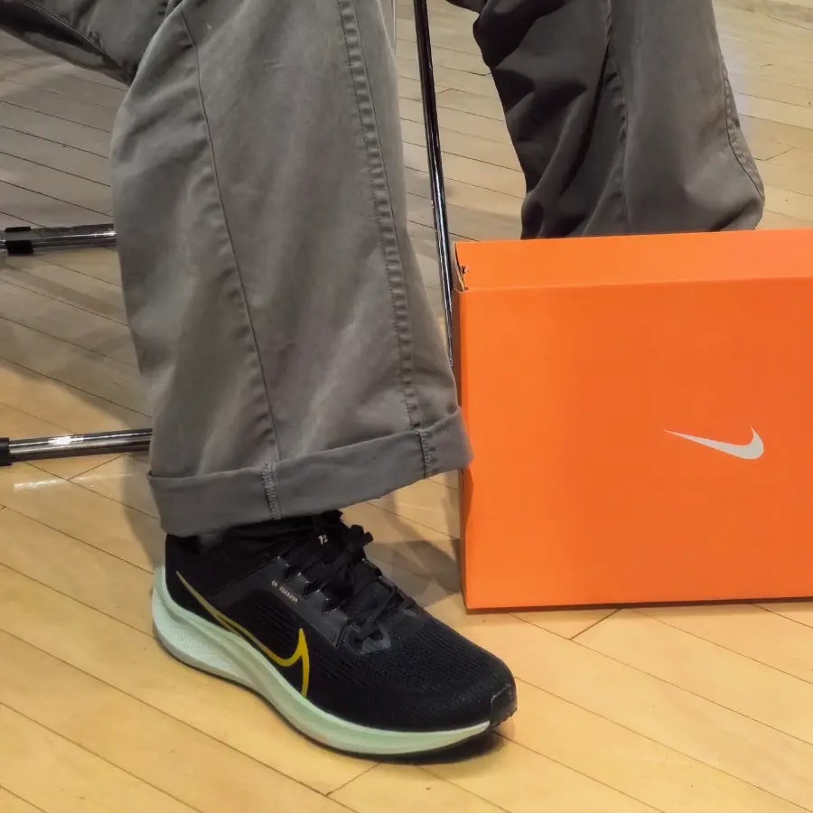 Giày Nike Air Zoom Pegasus ‘Black Amber Brown’ HF0732- 070 — ảnh 5