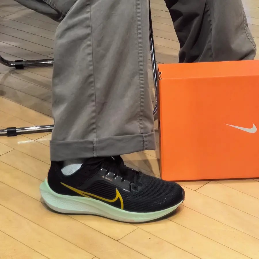 Giày Nike Air Zoom Pegasus ‘Black Amber Brown’ HF0732- 070 — ảnh 4