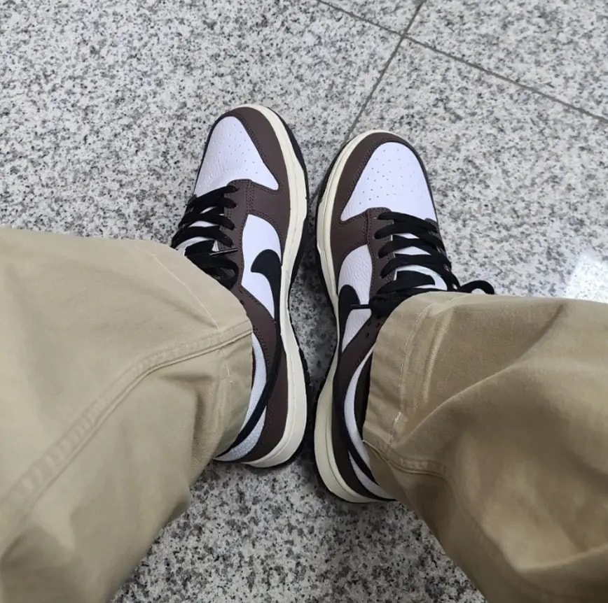 Giày Nike Dunk Low Next Nature 'Cacao Wow' HF4292-200 — ảnh 2