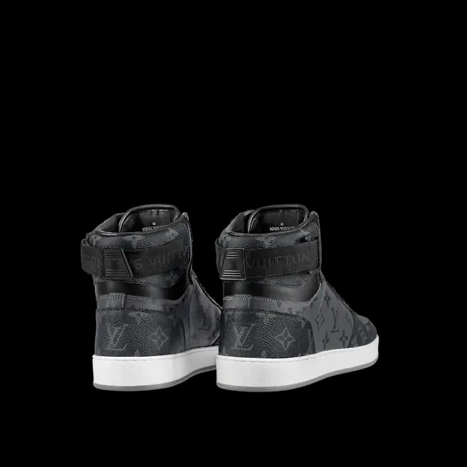 Giày Louis Vuitton Rivoli Boot 'Grey' 1A8EAH — ảnh 4