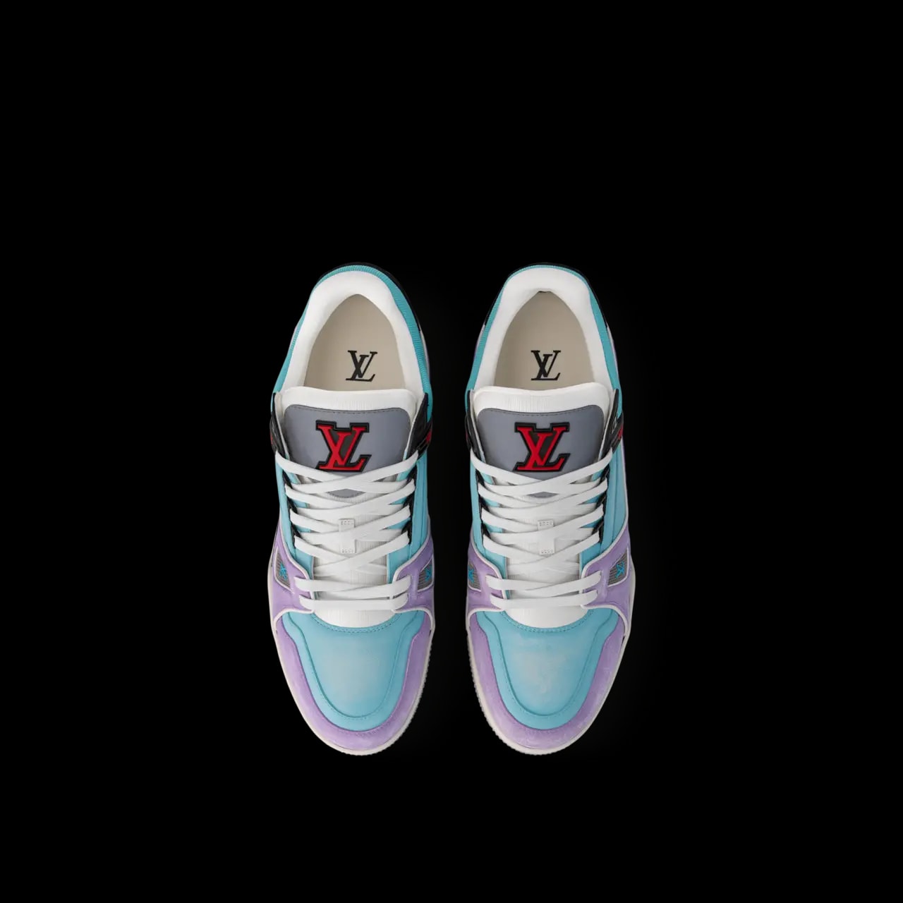 Giày Louis Vuitton LV Trainers 'Multicolor' 1ACEGB — ảnh 3