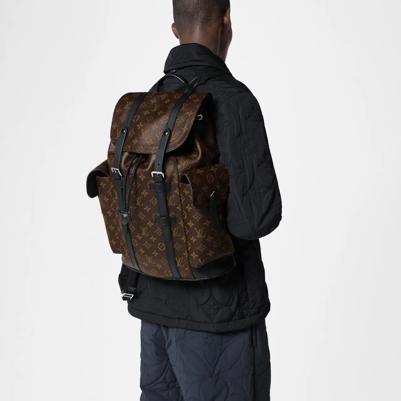 Túi Louis Vuitton Ba Lô Christopher MM 'Monogram' M43735 — ảnh 2