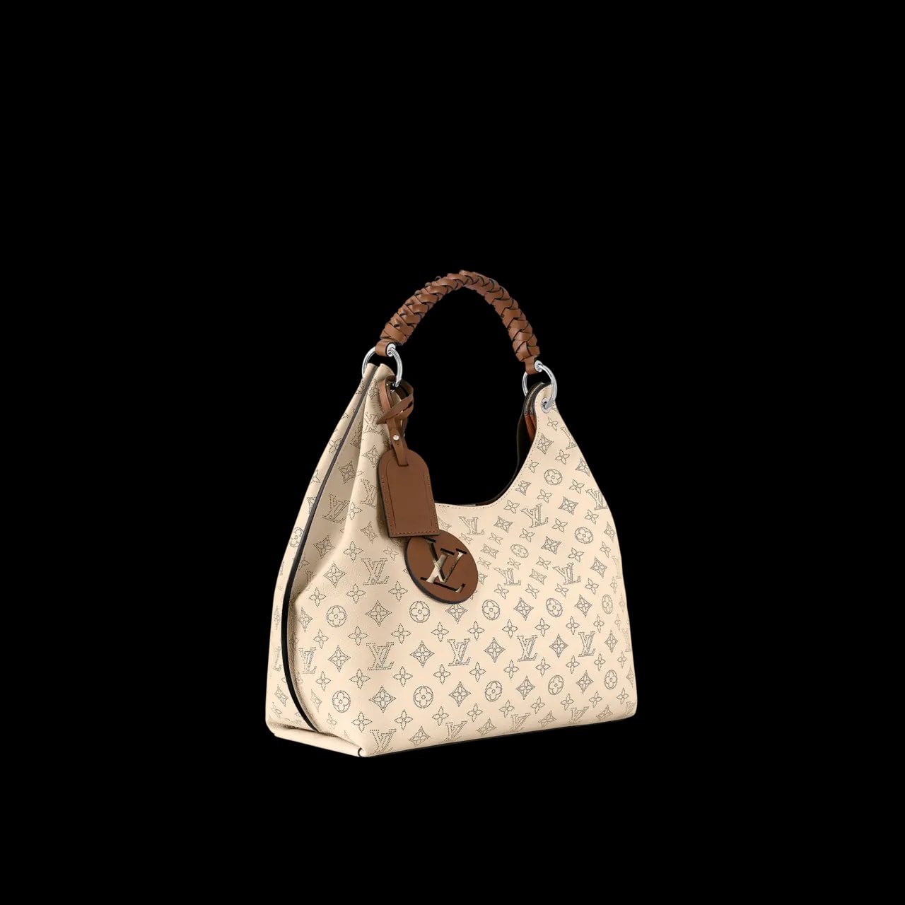 Túi Louis Vuitton Carmel Hobo 'Pink' M53188 — ảnh 3