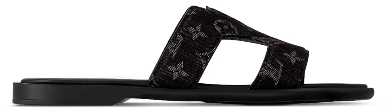Dép Louis Vuitton LV Oasis Mules 'Black' 1AC699 — kich-thuoc: 41.5