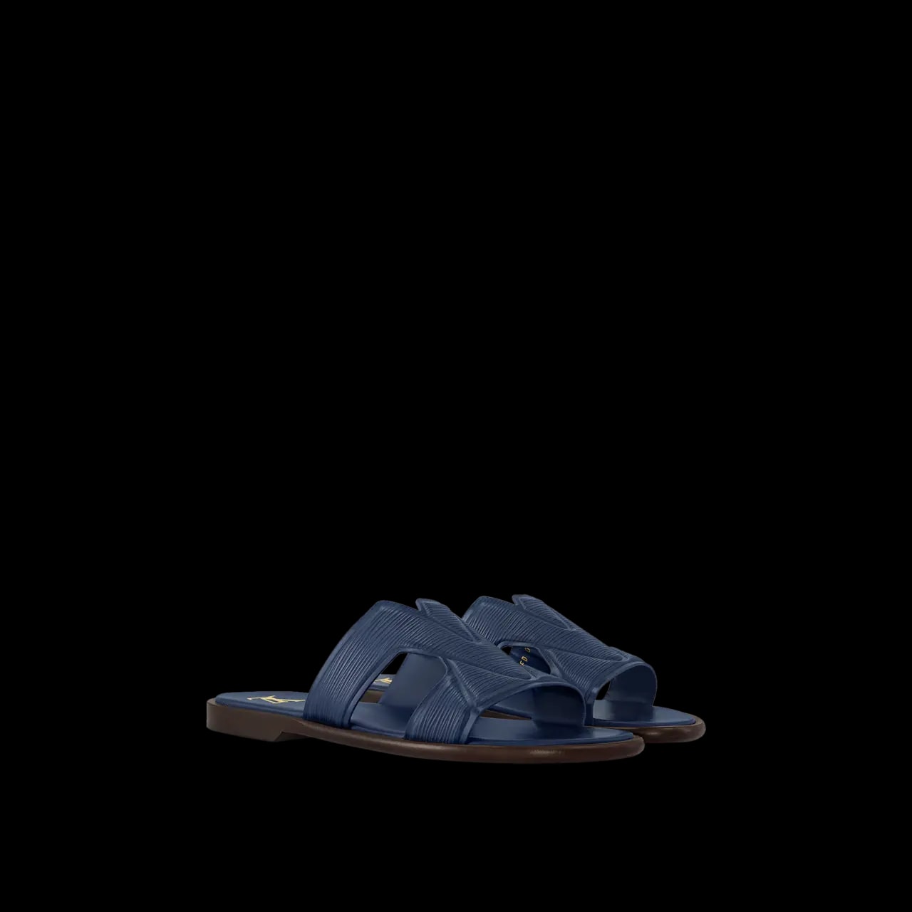 Dép Louis Vuitton LV Oasis Mules 'Navy' 1ABNI1 — ảnh 2