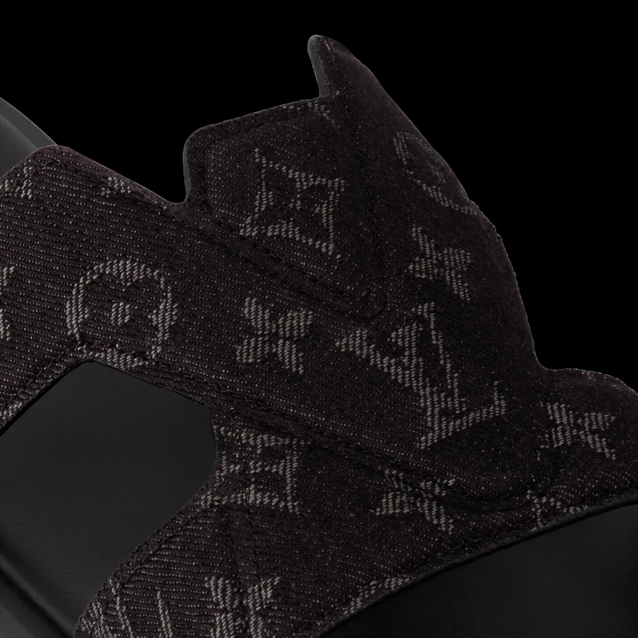 Dép Louis Vuitton LV Oasis Mules 'Black' 1AC699 — ảnh 5