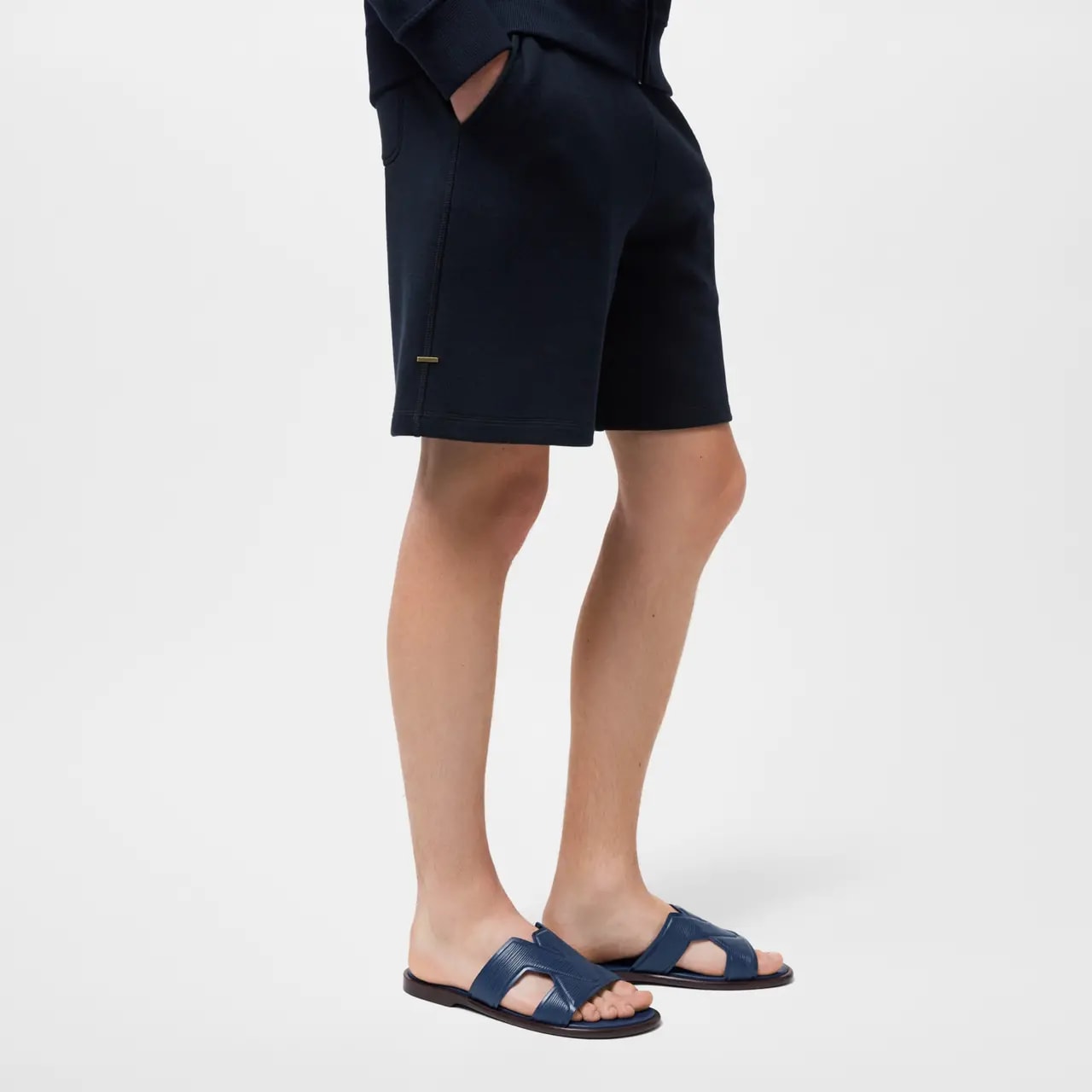 Dép Louis Vuitton LV Oasis Mules 'Navy' 1ABNI1 — ảnh 4