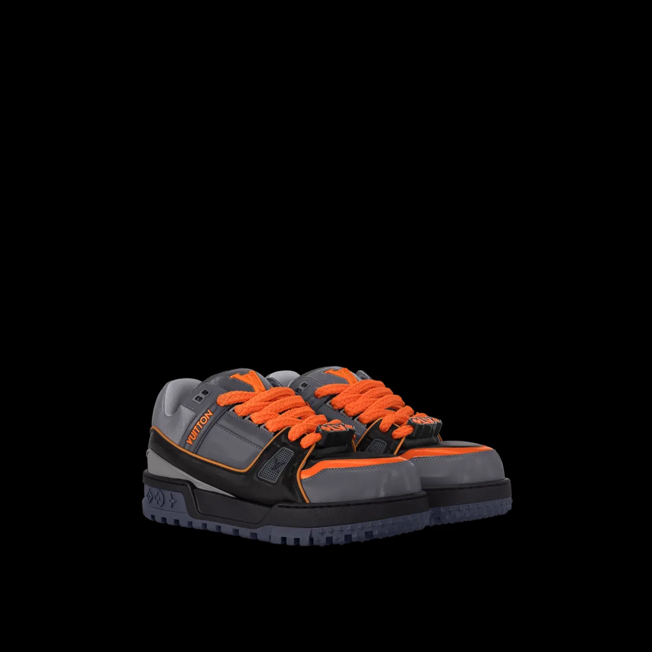 Giày Louis Vuitton LV Trainer Maxi 'Denim' 1ACF6C — ảnh 2