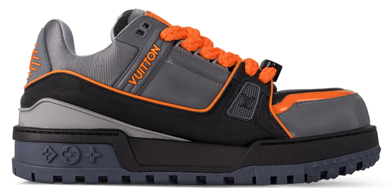 Giày Louis Vuitton LV Trainer Maxi 'Denim' 1ACF6C — kich-thuoc: 40