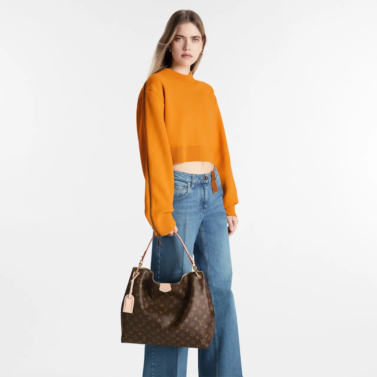 Túi Louis Vuitton Graceful MM 'Beige' M43704 — ảnh 2