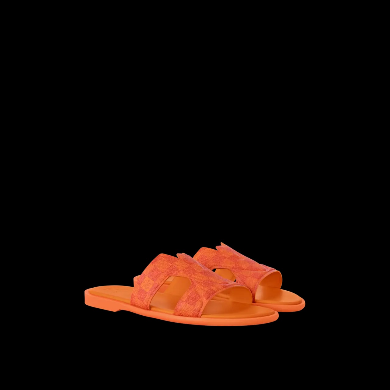 Dép Louis Vuitton LV Oasis Mules 'Orange' 1AC5DU — ảnh 2