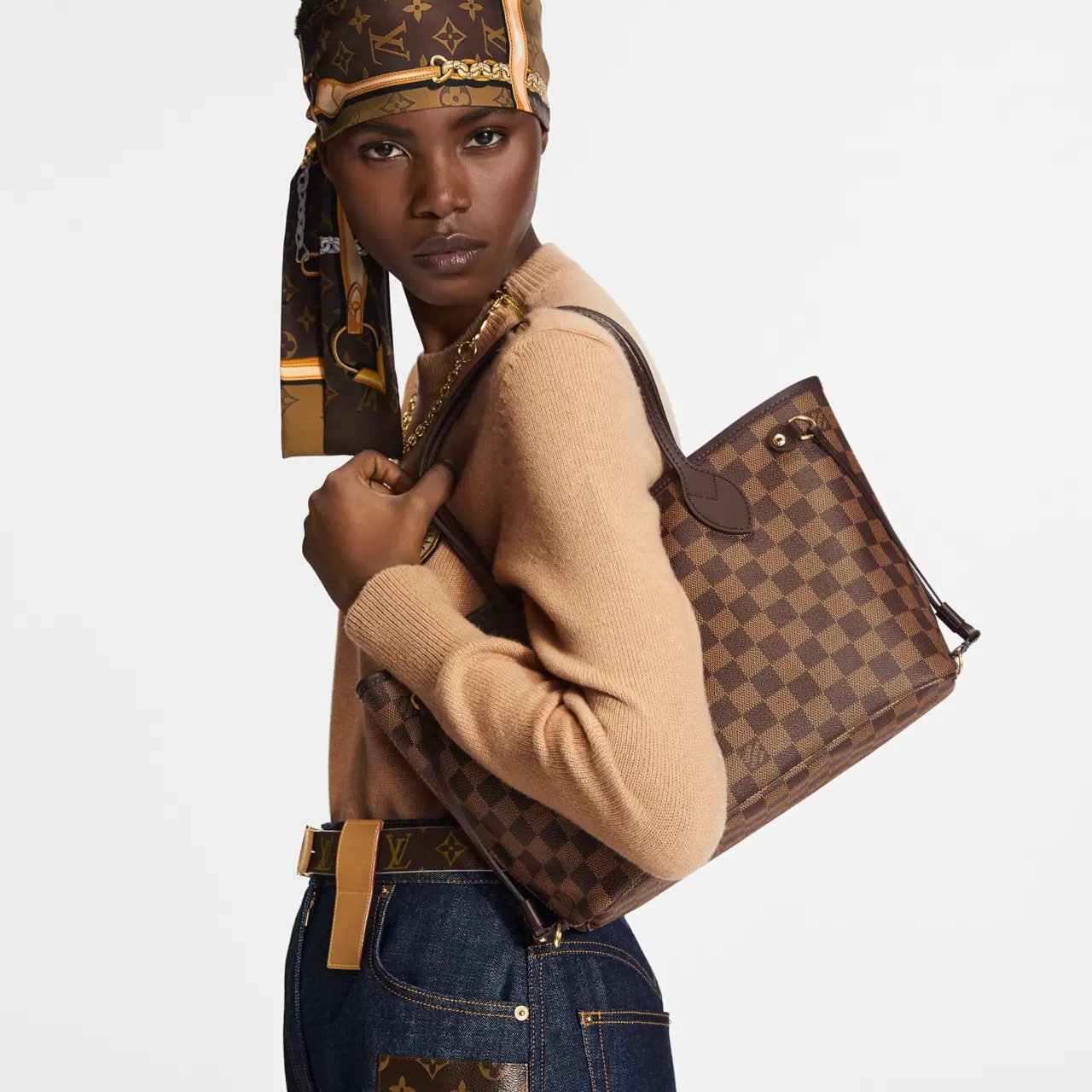 Túi Louis Vuitton Neverfull PM 'Monogram' N41359 — ảnh 2