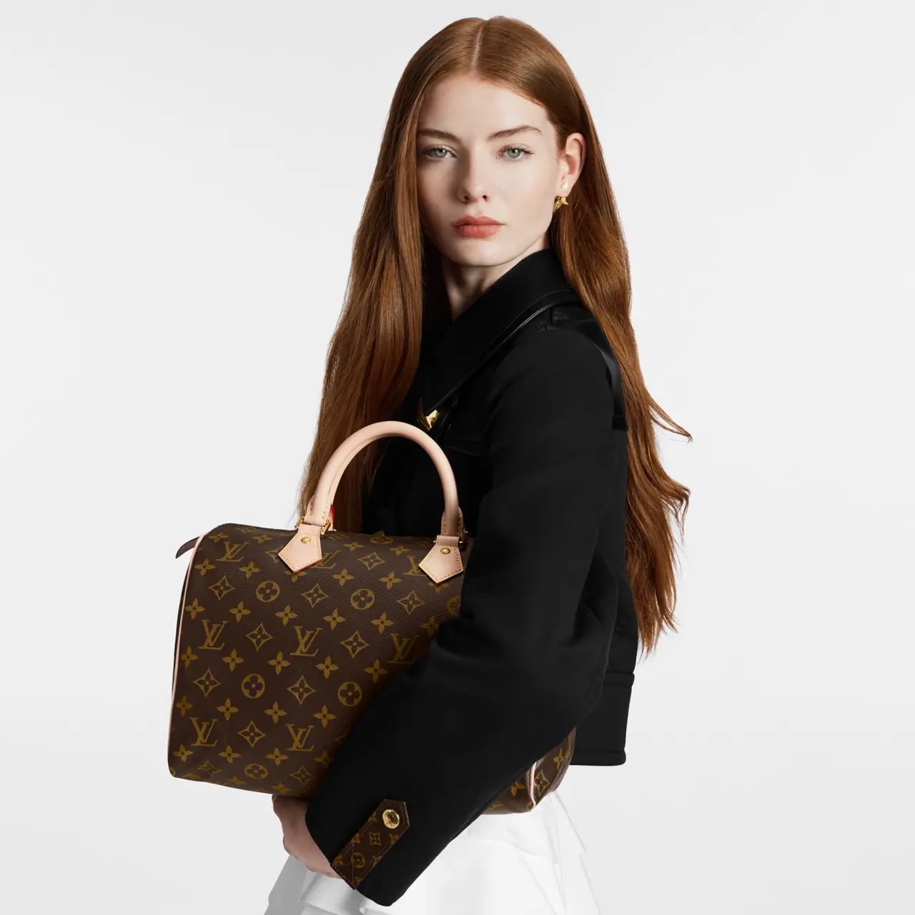 Túi Louis Vuitton Speedy 30 'Brown' M41108 — ảnh 2