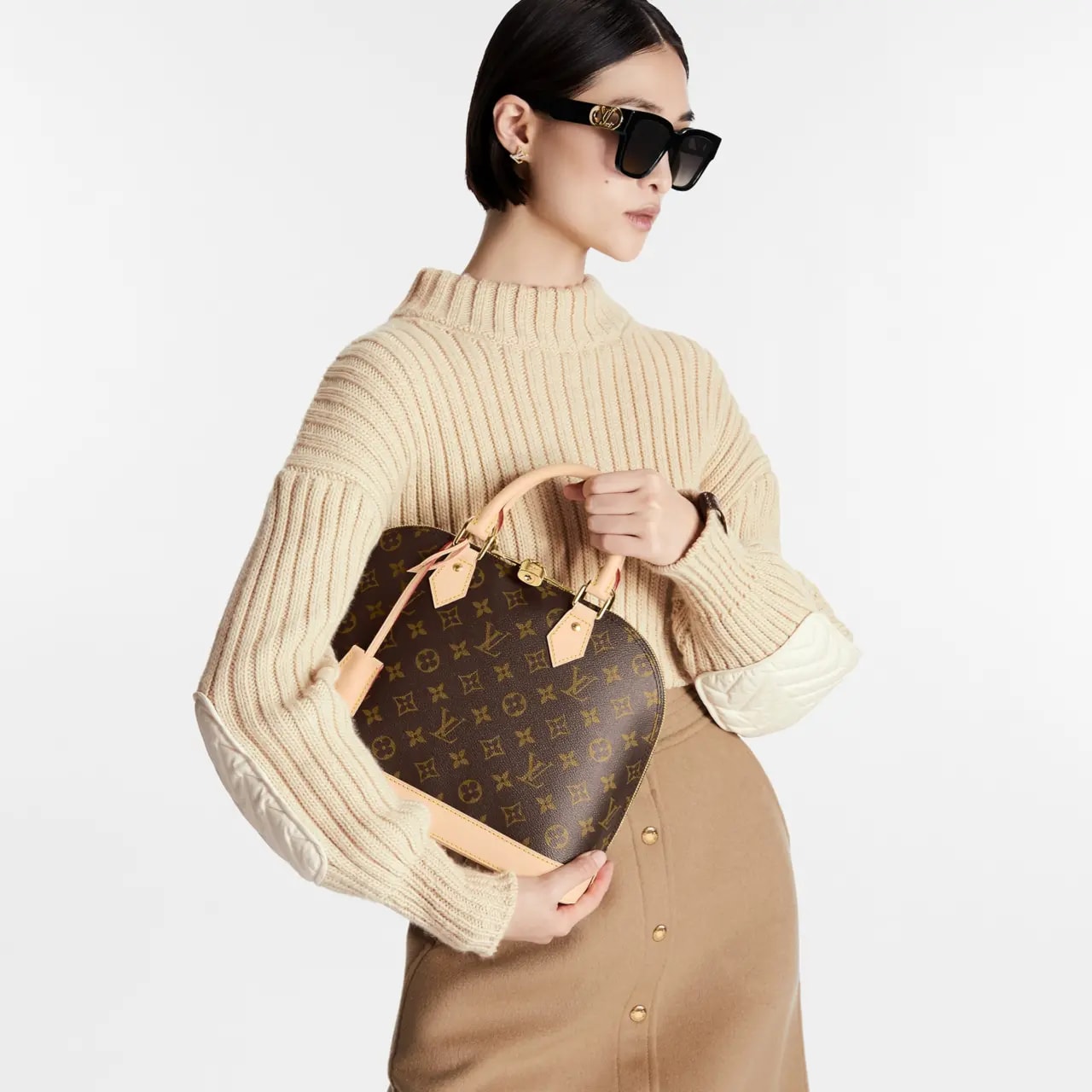 Túi Louis Vuitton Alma PM 'Monogram' M53151 — ảnh 2