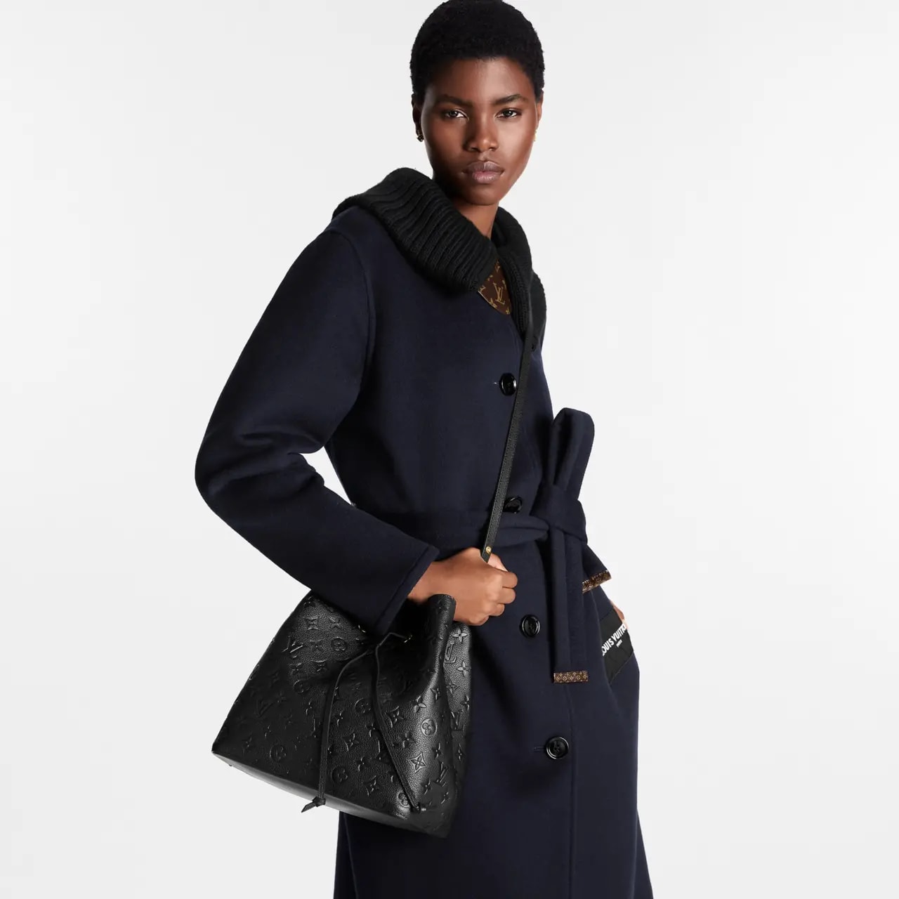 Túi Louis Vuitton Túi Néonoé MM 'Black' M45256 — ảnh 2