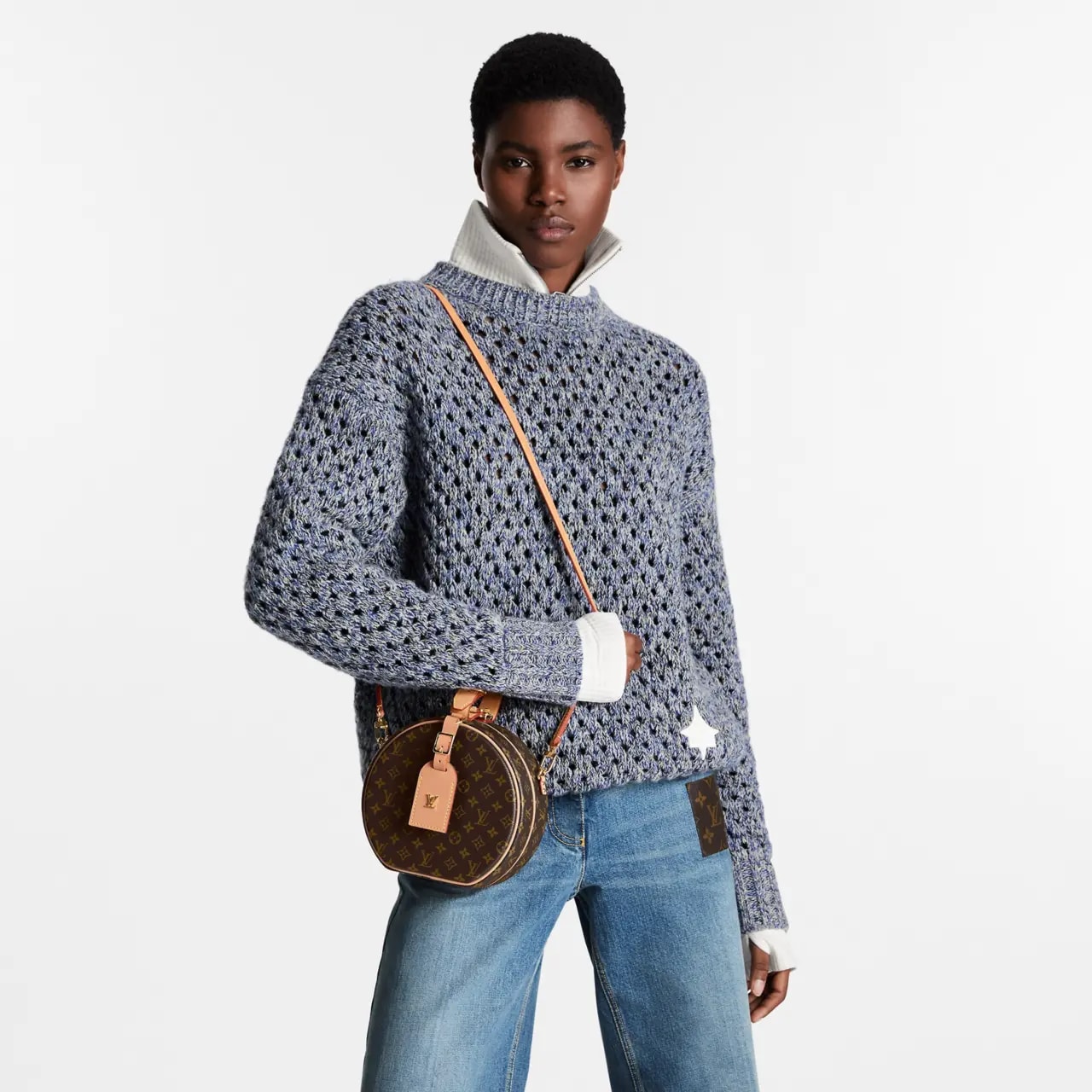 Túi Louis Vuitton Túi Petite Boite Chapeau 'Monogram' M43514 — ảnh 2