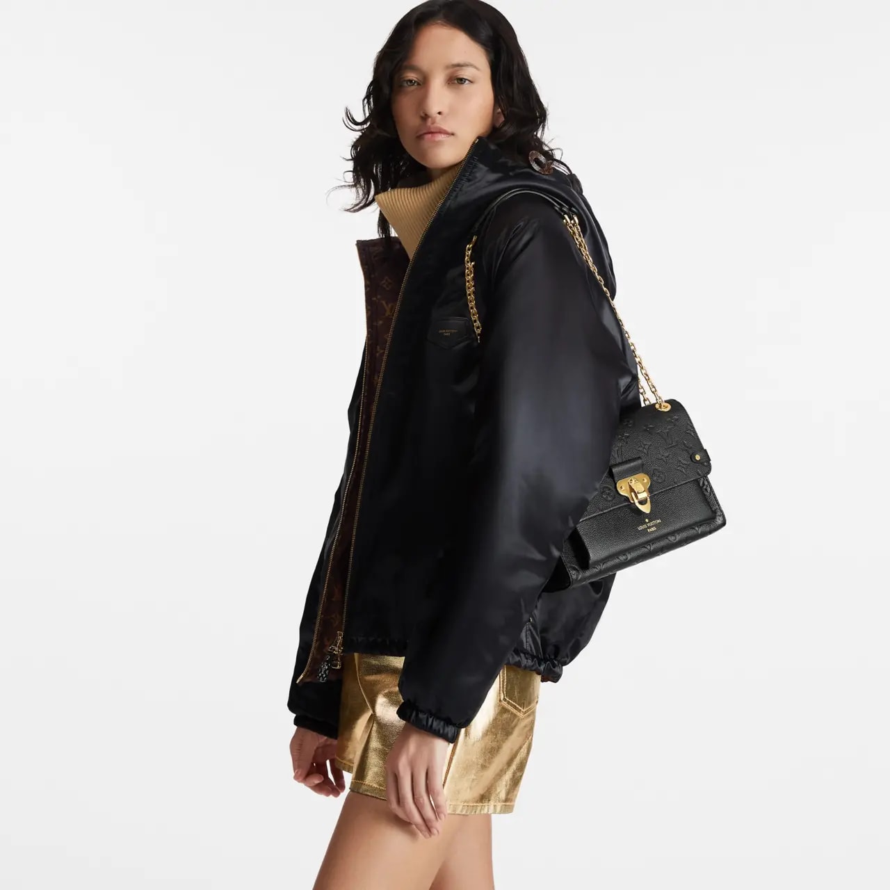 Túi Louis Vuitton Vavin PM 'Black' M44151 — ảnh 2