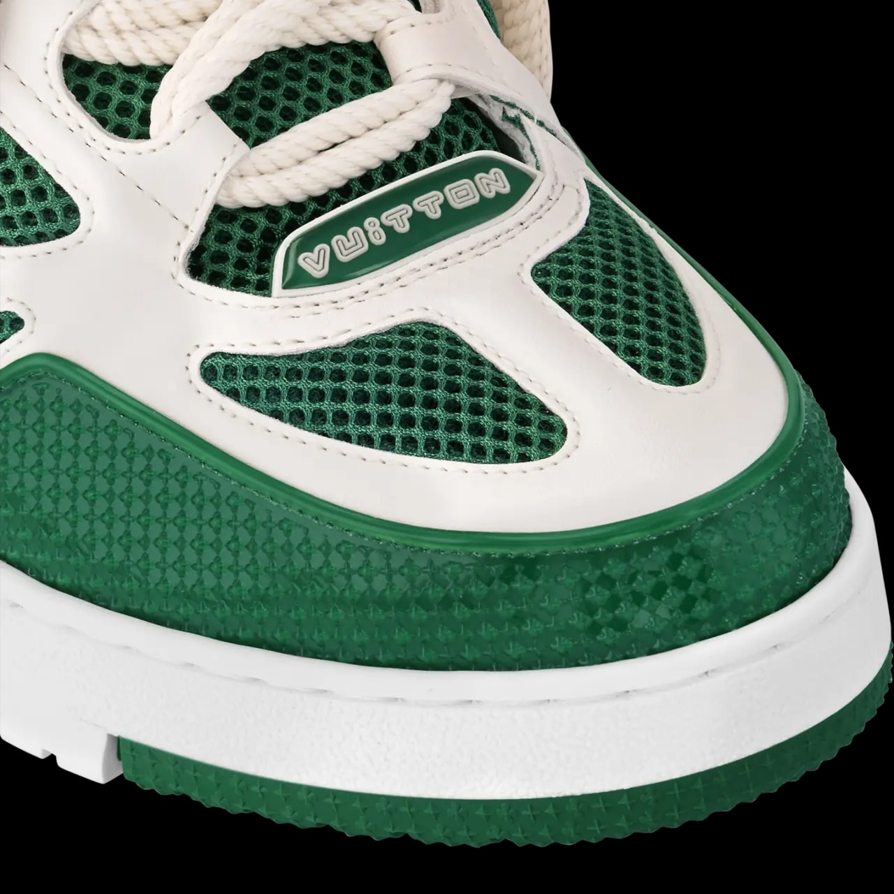 Giày Louis Vuitton LV Skate Trainers 'Green' 1AC521 — ảnh 4