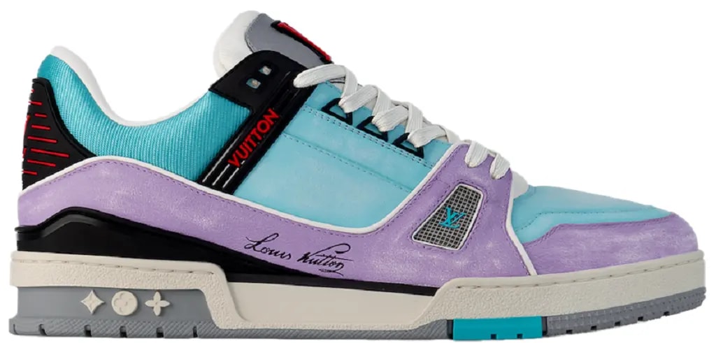 Giày Louis Vuitton LV Trainers 'Multicolor' 1ACEGB — kich-thuoc: 41