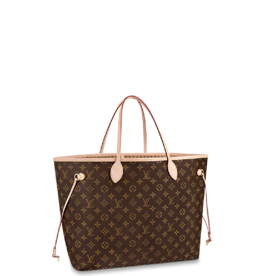 Túi Louis Vuitton Neverfull GM Canvas 'Beige' M40990 — ảnh 2