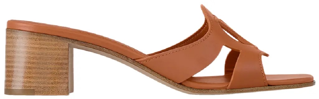 Dép Louis Vuitton LV Isola Mules 'Brown' 1ABYU8 — kich-thuoc: 34