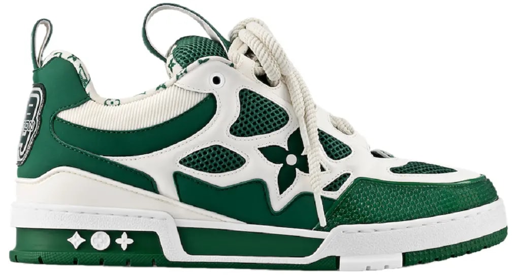 Giày Louis Vuitton LV Skate Trainers 'Green' 1AC521 — kich-thuoc: 41