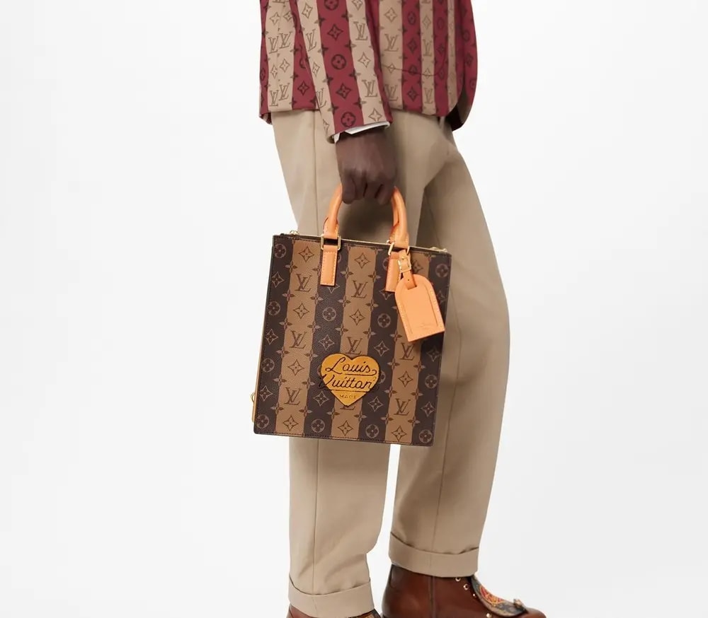 Túi Louis Vuitton Squared 'Brown' M45969 — ảnh 2