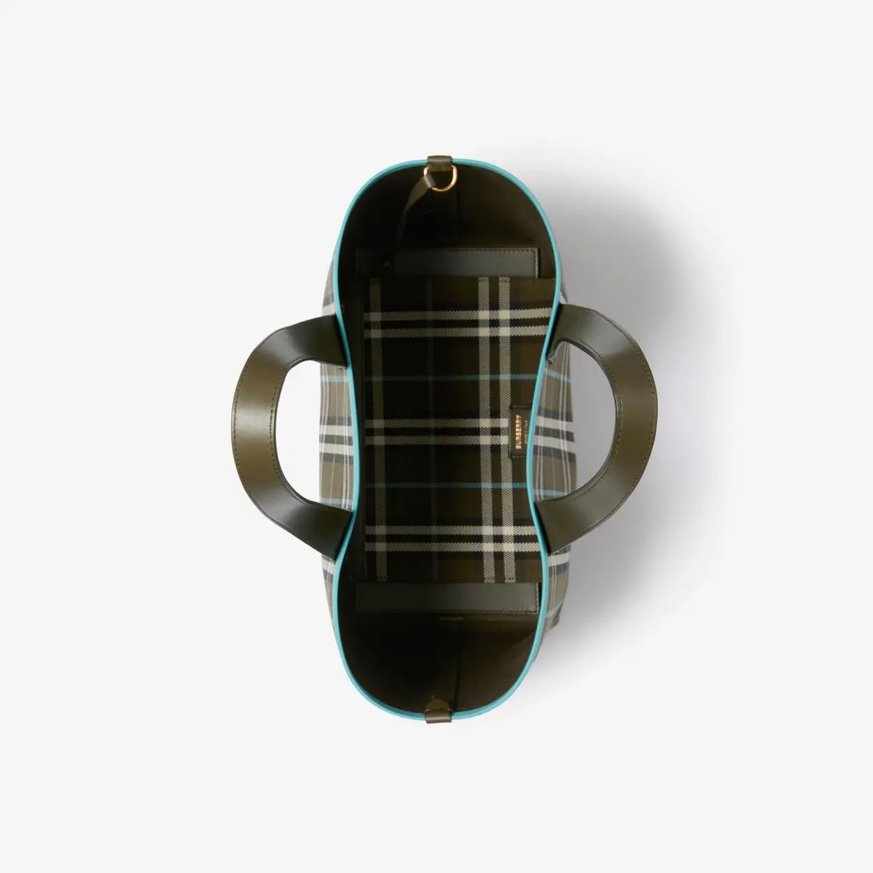 Túi Burberry Small London 'Olive Green' 80783751 — ảnh 4