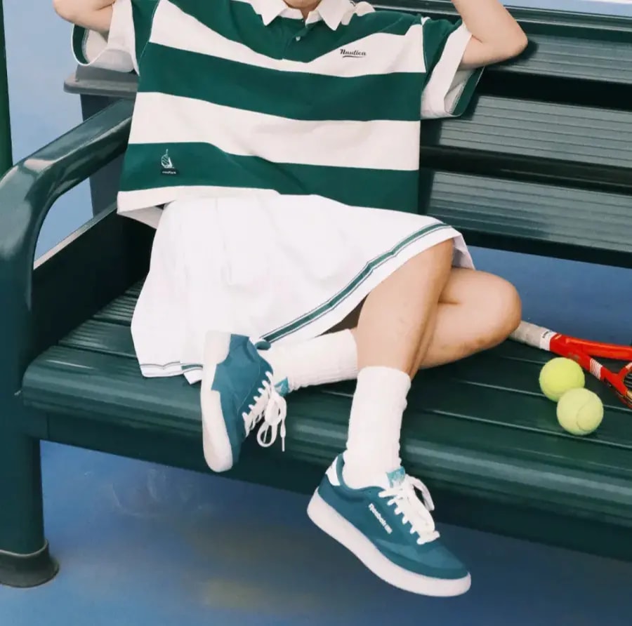 Giày Reebok Club C 'Green' 100222333 — ảnh 2