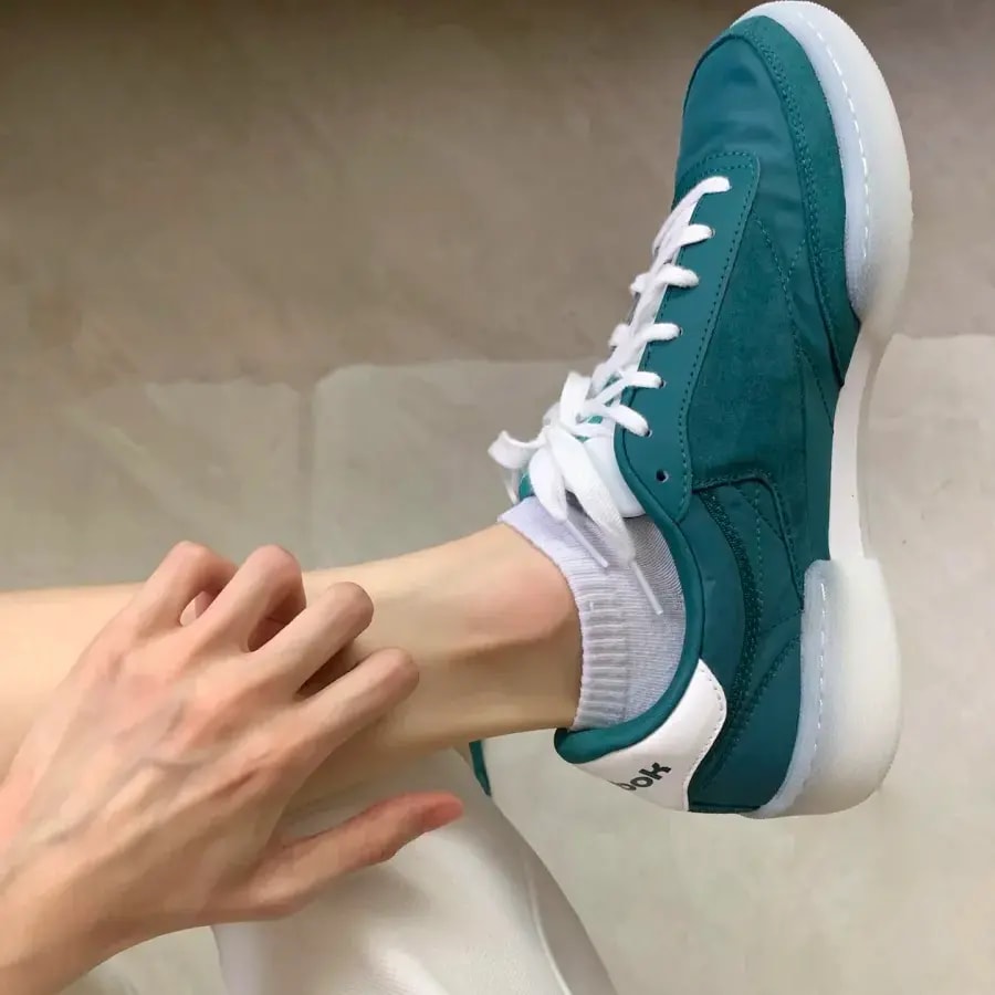 Giày Reebok Club C 'Green' 100222333 — ảnh 3