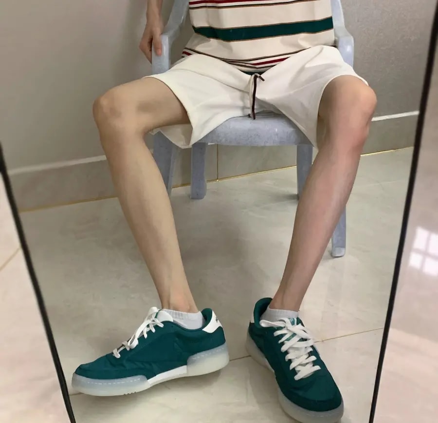 Giày Reebok Club C 'Green' 100222333 — ảnh 5