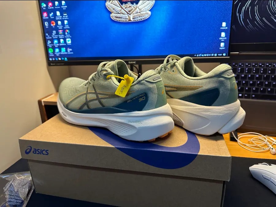 Giày Asics  Gel Kayano 30 'Dark Jade' 1011B548-300 — ảnh 4