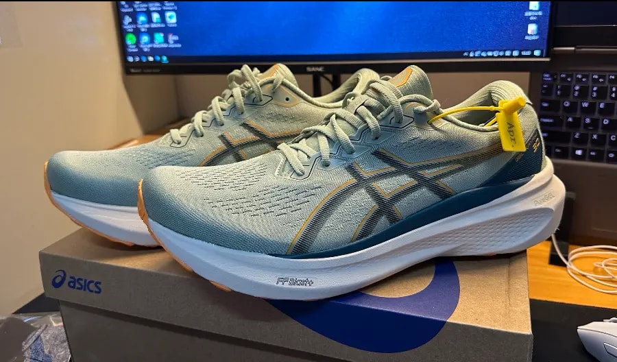 Giày Asics  Gel Kayano 30 'Dark Jade' 1011B548-300 — ảnh 3