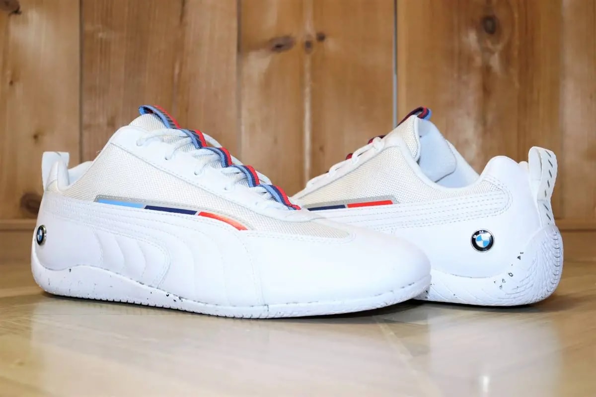 Giày Puma Speedcat x BMW Motorsport 'Triple White' 306639-02 — ảnh 2