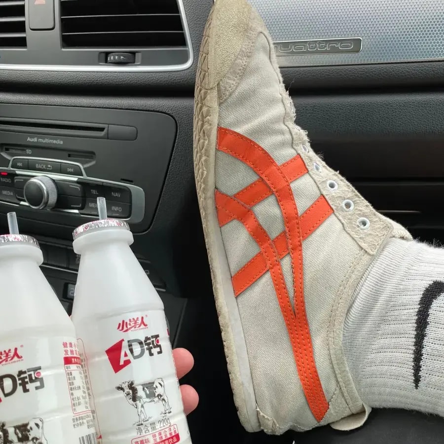 Giày Onitsuka Tiger Mexico 66 'Birch Orange' 1183A360-202 — ảnh 2