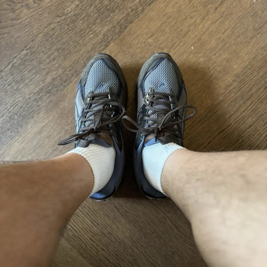 Giày Asics UB6-S GT 2160 'Grey Floss Jade' 1203A421-400 — ảnh 5
