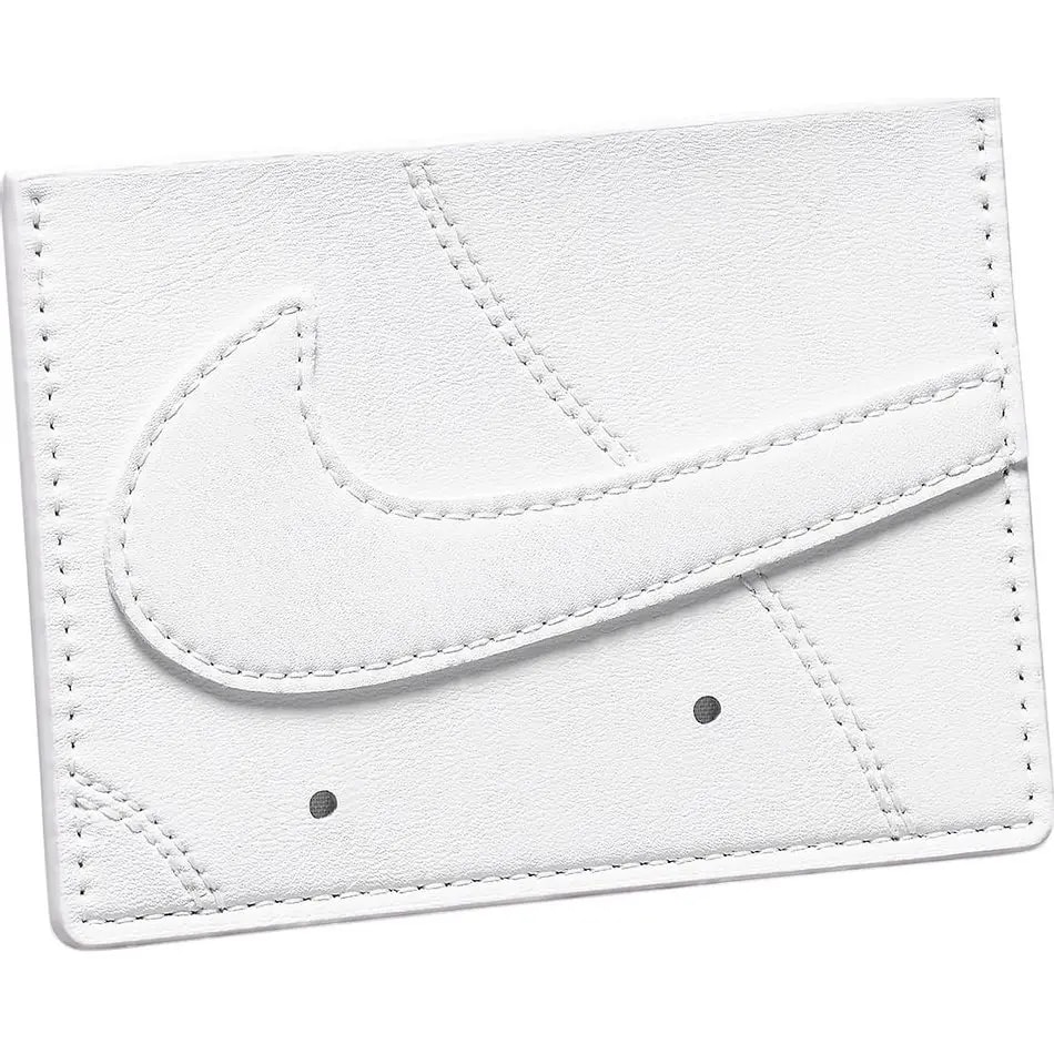 Ví Nike Icon Air Force 1 Card Wallet 'White' N1009738-176